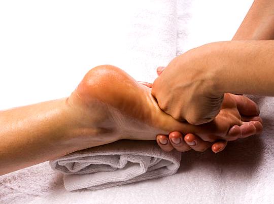 Positive Effects of Routine Foot Massage