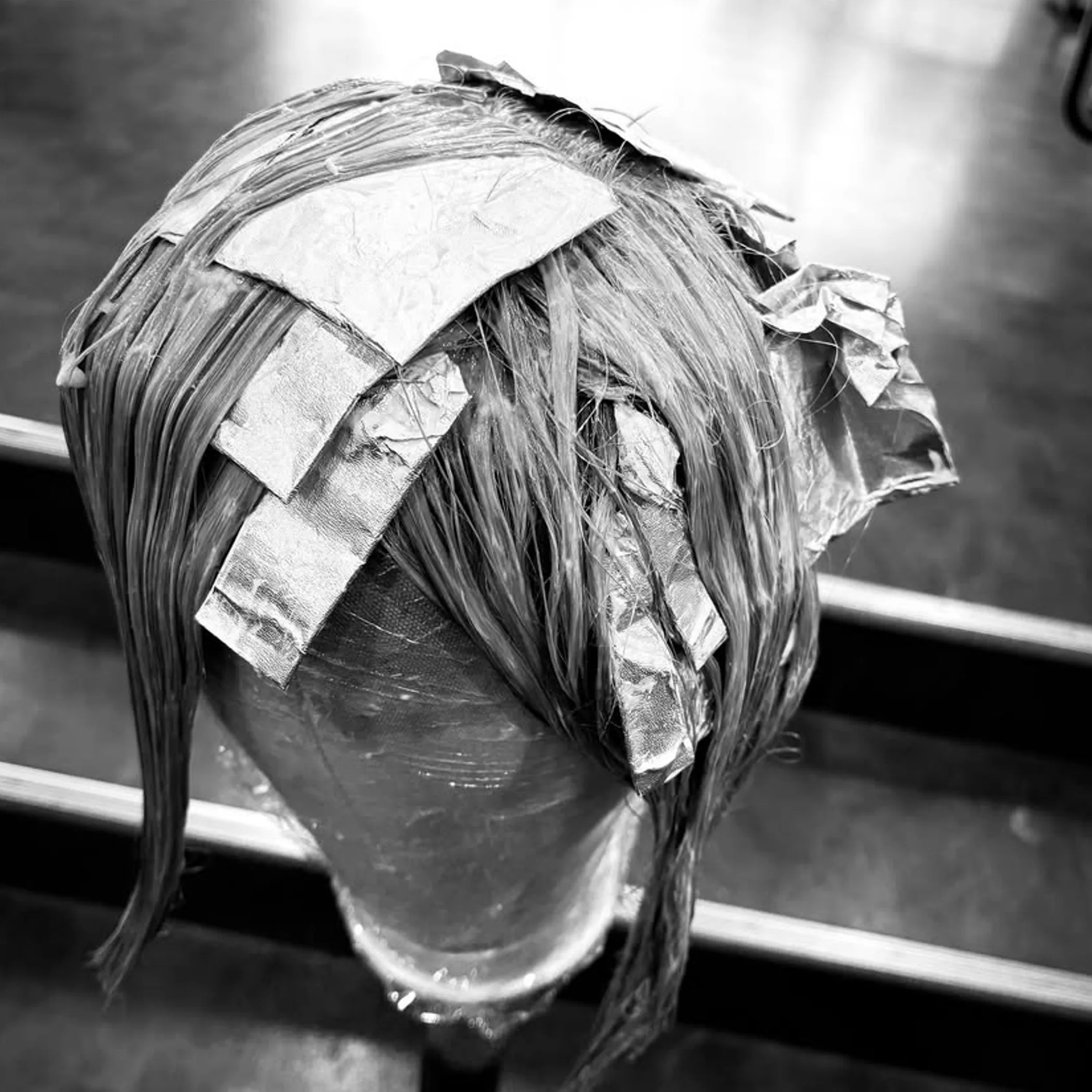 hair topper for non-surgical hair replacement