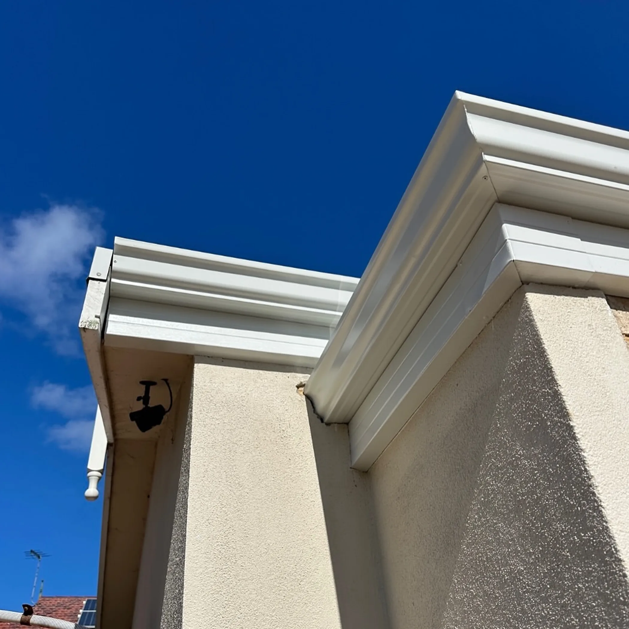 australian residential gutters and roofline
