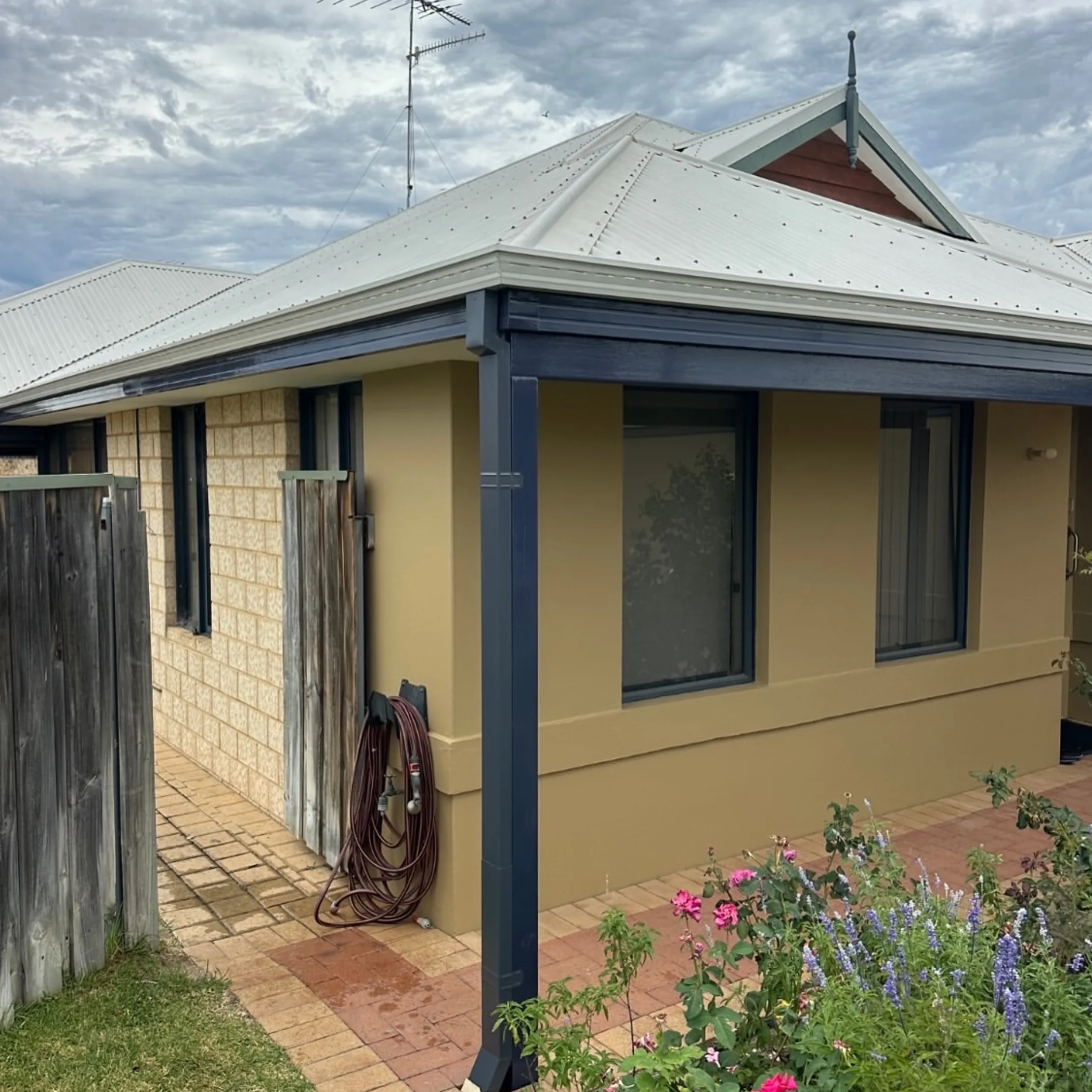 residential gutters and roof