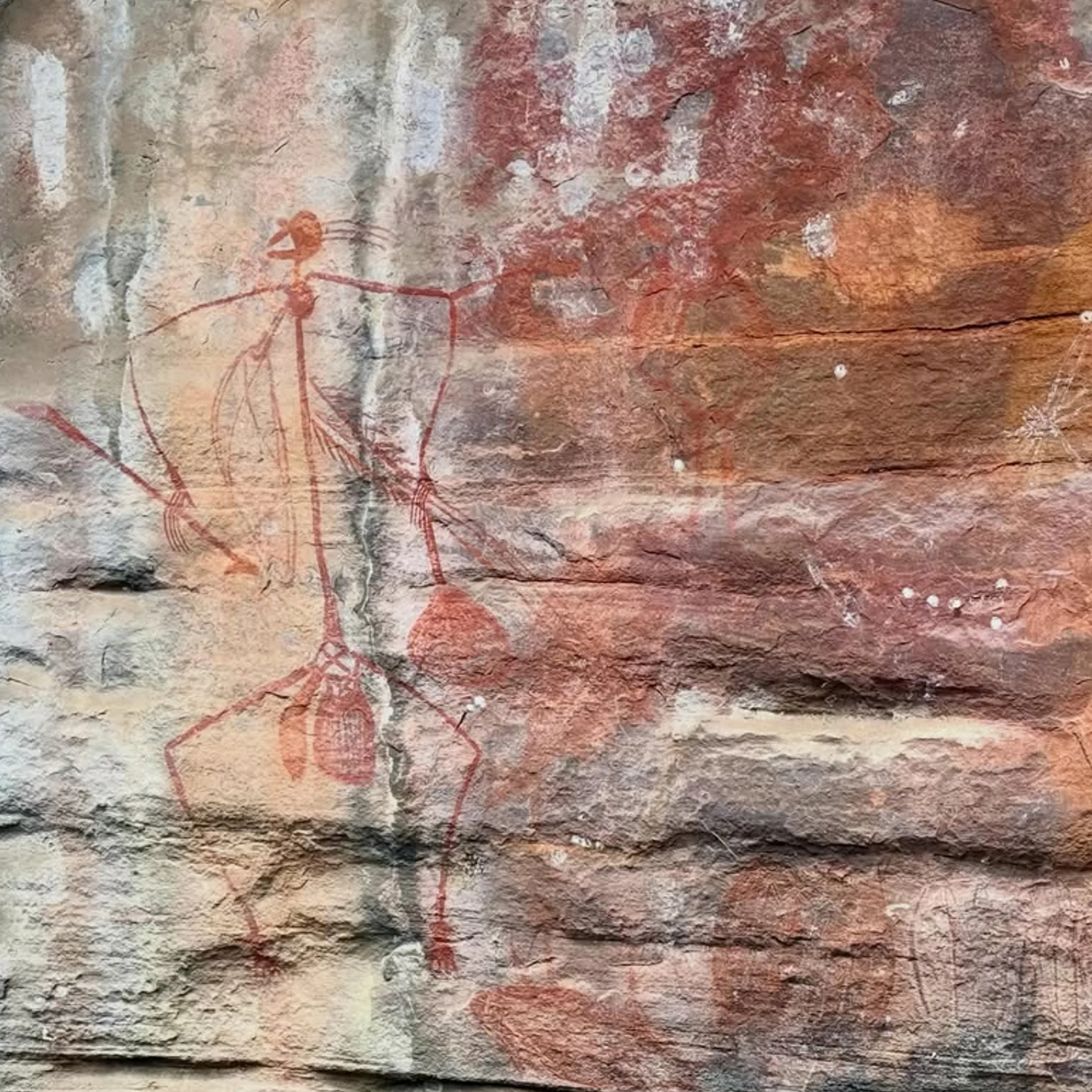 ubirr rock art in kakadu