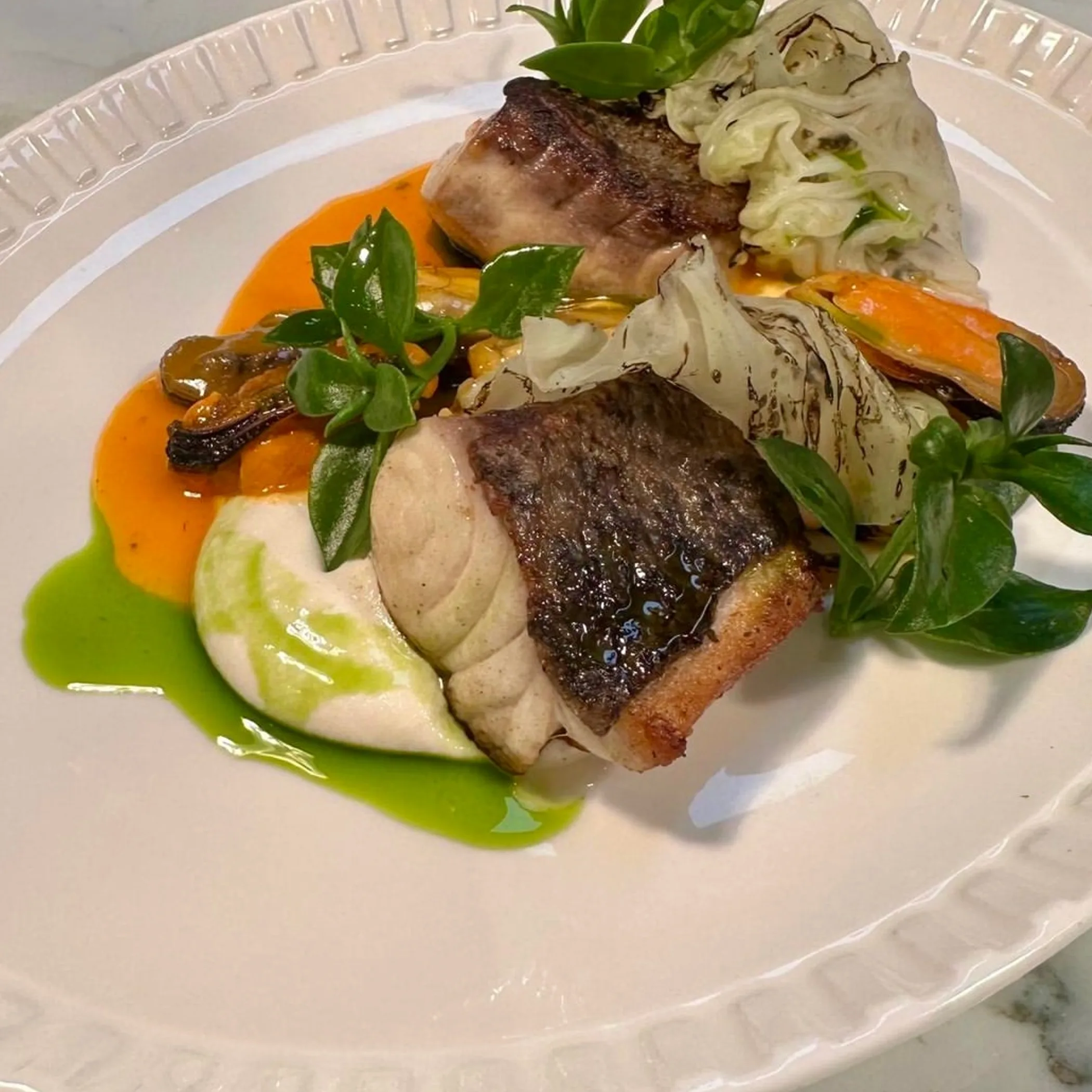 food at a winery restaurant